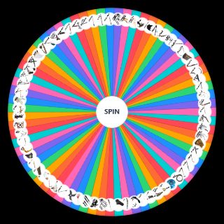 Random Ultimate Fantasy Weapons Wheel