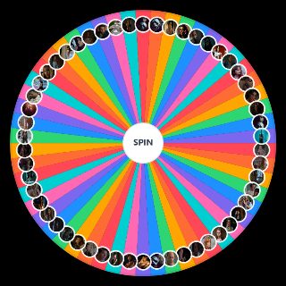 Random Scream Characters (including Scream 5 characters) Wheel