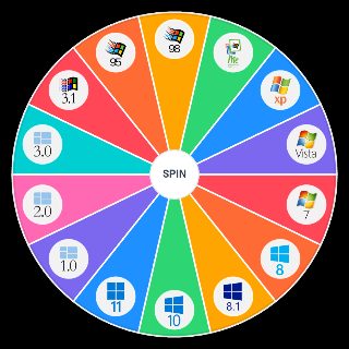Windows Versions Random Generator