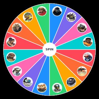 Spin the Wheel: overwatch men