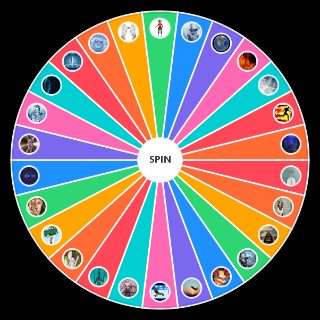 Random superpowers Picker