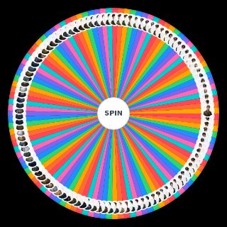 Spin the Wheel: World Conqueror 4 Generals (Secret gens. included)