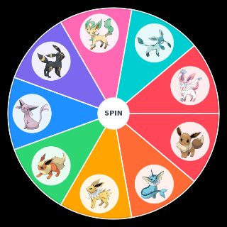 Random Pokémon Every Single Eeveelution Picker