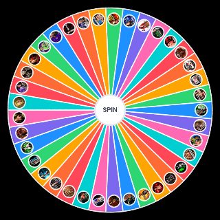 WWE theme songs (all time) Wheel