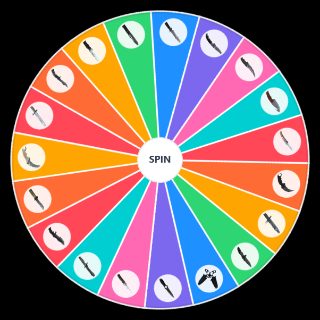 Counter Strike Knives Wheel