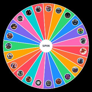 Spin the Wheel: Marvel Movies (The Infinity Saga)