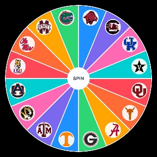 2024 SEC TEAMS Random Generator