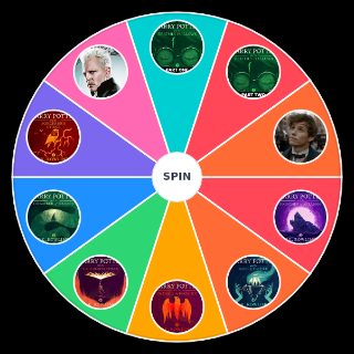 Harry Potter Movies Random Generator