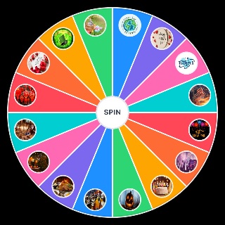 Random Holiday Wheel