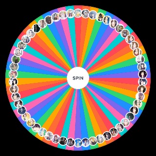 Spin the Wheel: Komi Can't Communicate Anime Characters