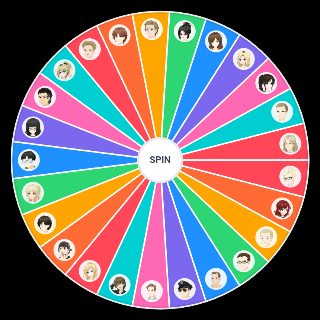 Spin the Wheel: Class of '09 Characters
