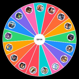 Random Clash Royale Legendary Wheel