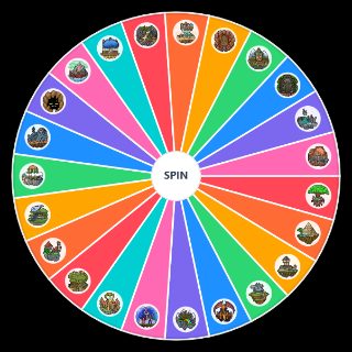 Random Wizard101 Worlds Wheel