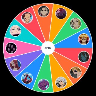 Seven Deadly Sins: 10 Commandments Wheel
