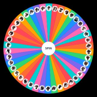 Dead by daylight Killers (up to The First ST Vecna) Wheel
