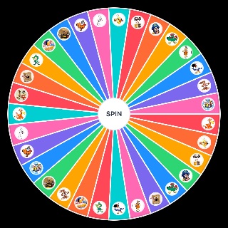 Cereal Mascots Random Generator