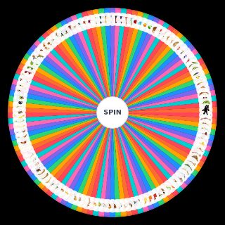Bugsnax (DLC Snax Included) Wheel