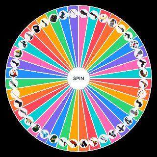 Roblox Rivals Weapons Randomizer (Wheel Picker)