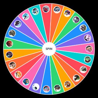 Pick a Random Rivals of Aether + Rivals 2 characters