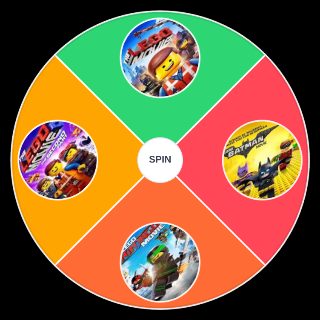 Spin the Wheel: Lego Movies