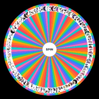 Random Monster High Character Wheel