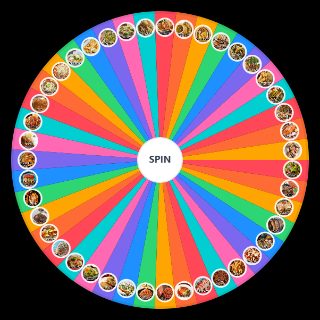 Random Comida mexicana (popular) Wheel