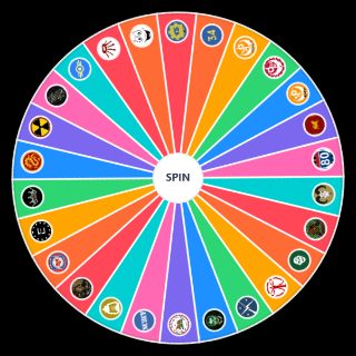 Random Fallout Factions Wheel