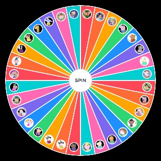 Random Peppa Pig + Ben and Holly’s Little Kingdom Wheel