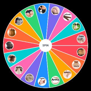 Random Ticklish Spots Picker
