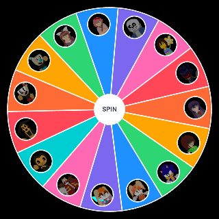 Spin the Wheel: DIMENSIONAL COALESCENCE Characters