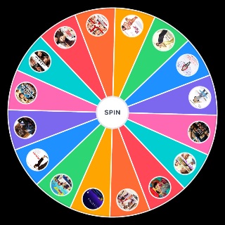Random Popular Romcoms Wheel