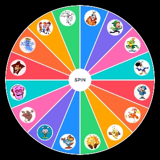 Cereal Mascot Fights Wheel