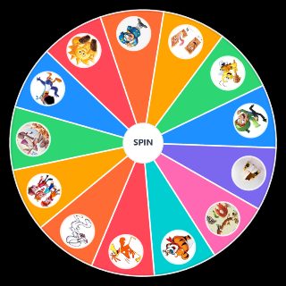 Spin the Wheel: Cereal Mascots