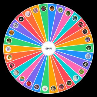 (Popular) Flowers Wheel