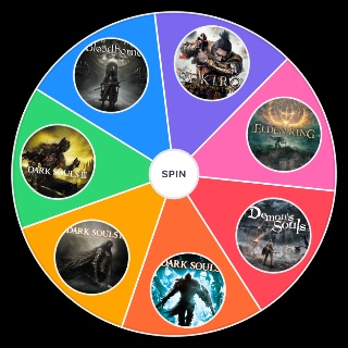 Choose a Random Dark Souls Games