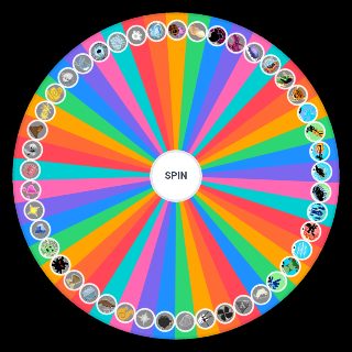 Random fruit and fighting style blox fruit Wheel