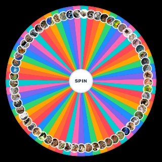 Random Most Overrated Animals Wheel