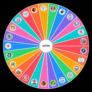 Championship Logos 23/24 Wheel
