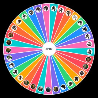 Left 4 Dead: Characters (Survivors, Infected and NPCs) Wheel