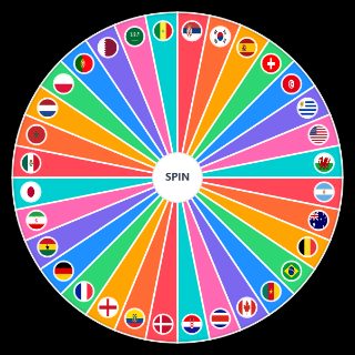 Qatar World Cup Favorites Random Generator