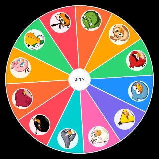 Pick a Random Angry Birds 2 Characters