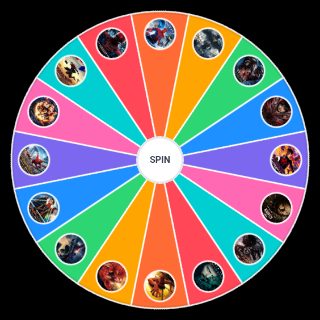 Todas las Peliculas de Spider Man (2002 2024) Wheel