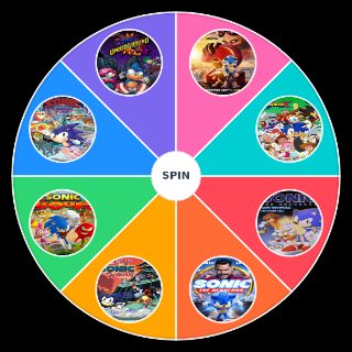 Sonic Shows & Movies Random Generator