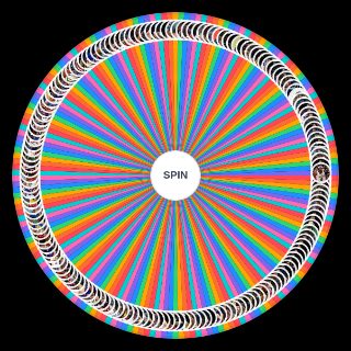 Top 100 NBA Players All Time (173 players and counting!) Wheel