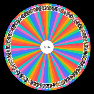 Spin the Wheel: Unmatched Roster [Character Select](April 2026)