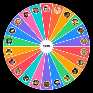 Random Total Drama Island: My Way Wheel
