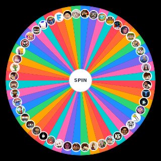 Random Топ майнкрафтеров СНГ Wheel