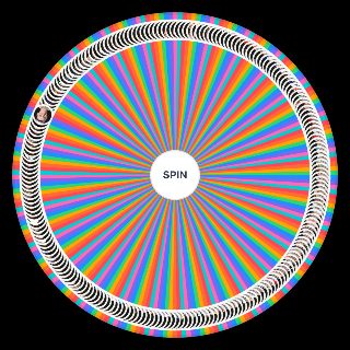 Random WTA Wheel