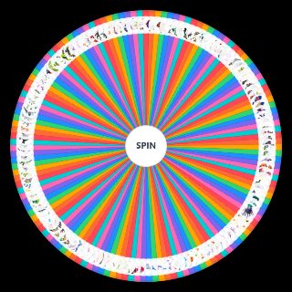 Spin the Wheel: All Legendary/Mythical Pokemon