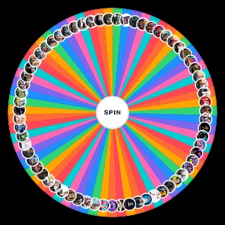 Random Musique Youtubeur FR Wheel